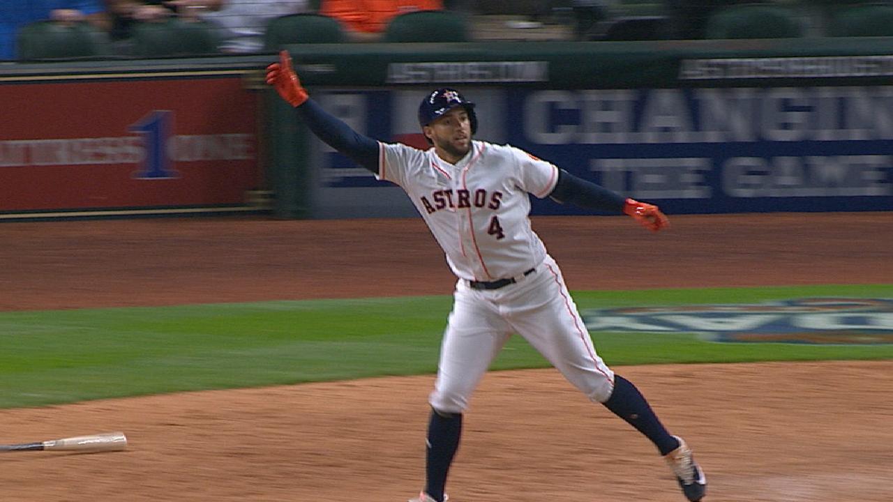 Must C: Springer's walk-off shot