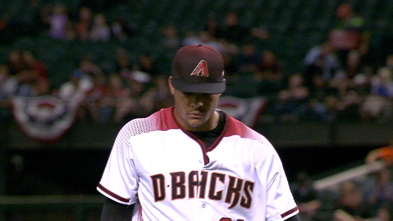 Walker strikes out seven
