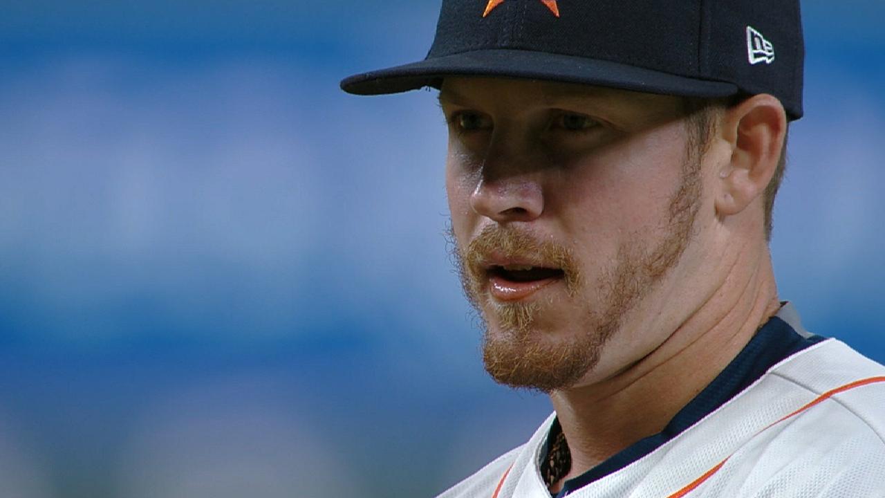 Devenski on his relief outing