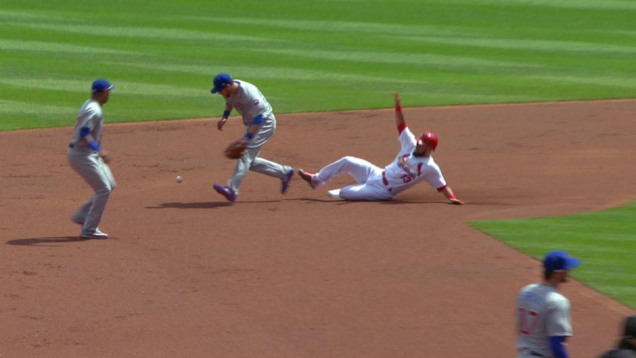 Cards challenge out at second