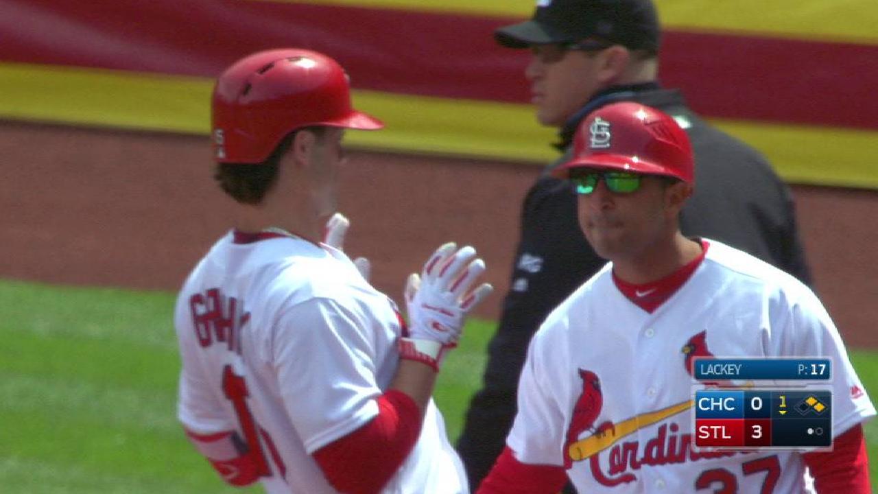 Grichuk's RBI single