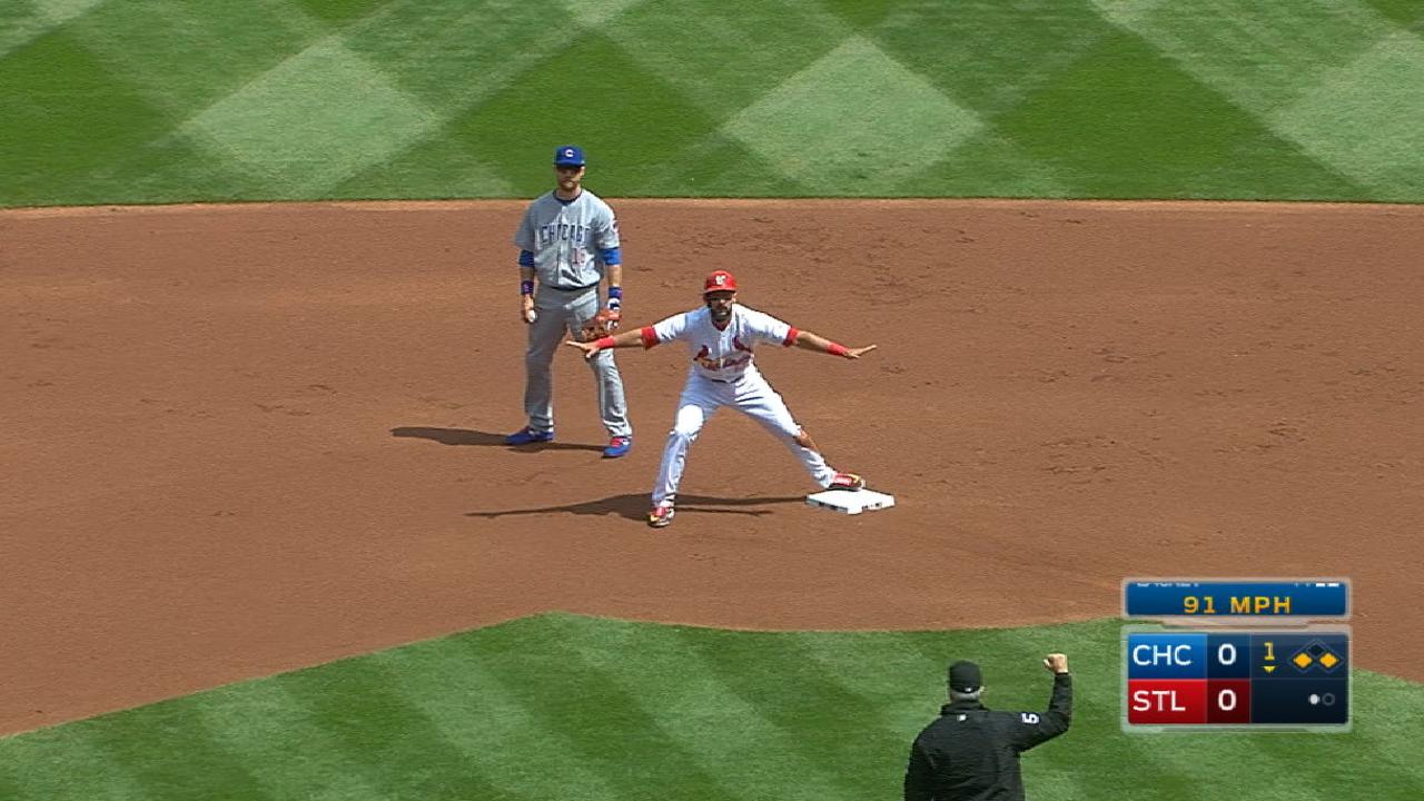 Aledmys Díaz quiere establecerse de una vez por todas en los Cardenales