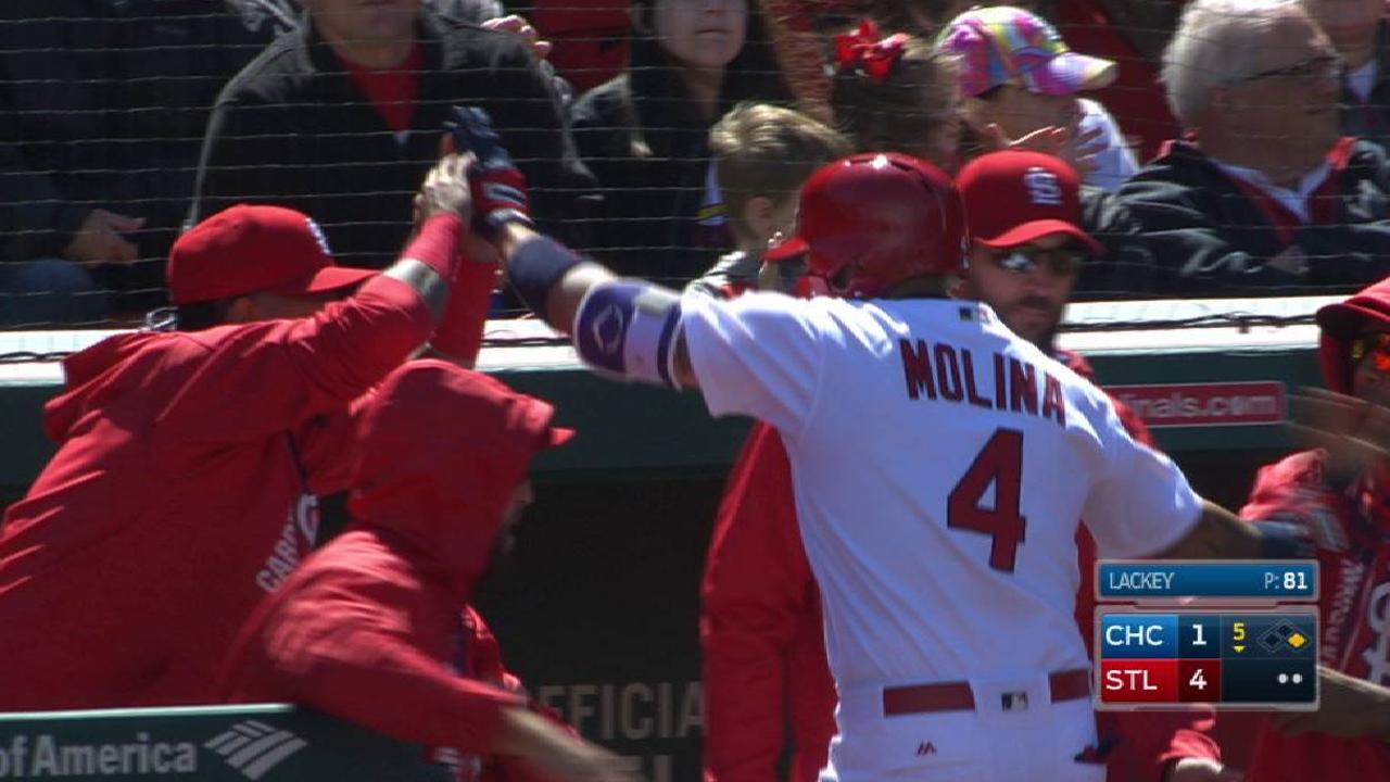 Molina's sacrifice fly