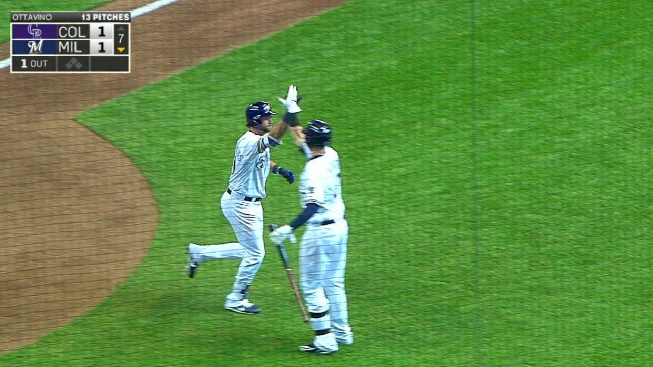 Nieuwenhuis' solo homer