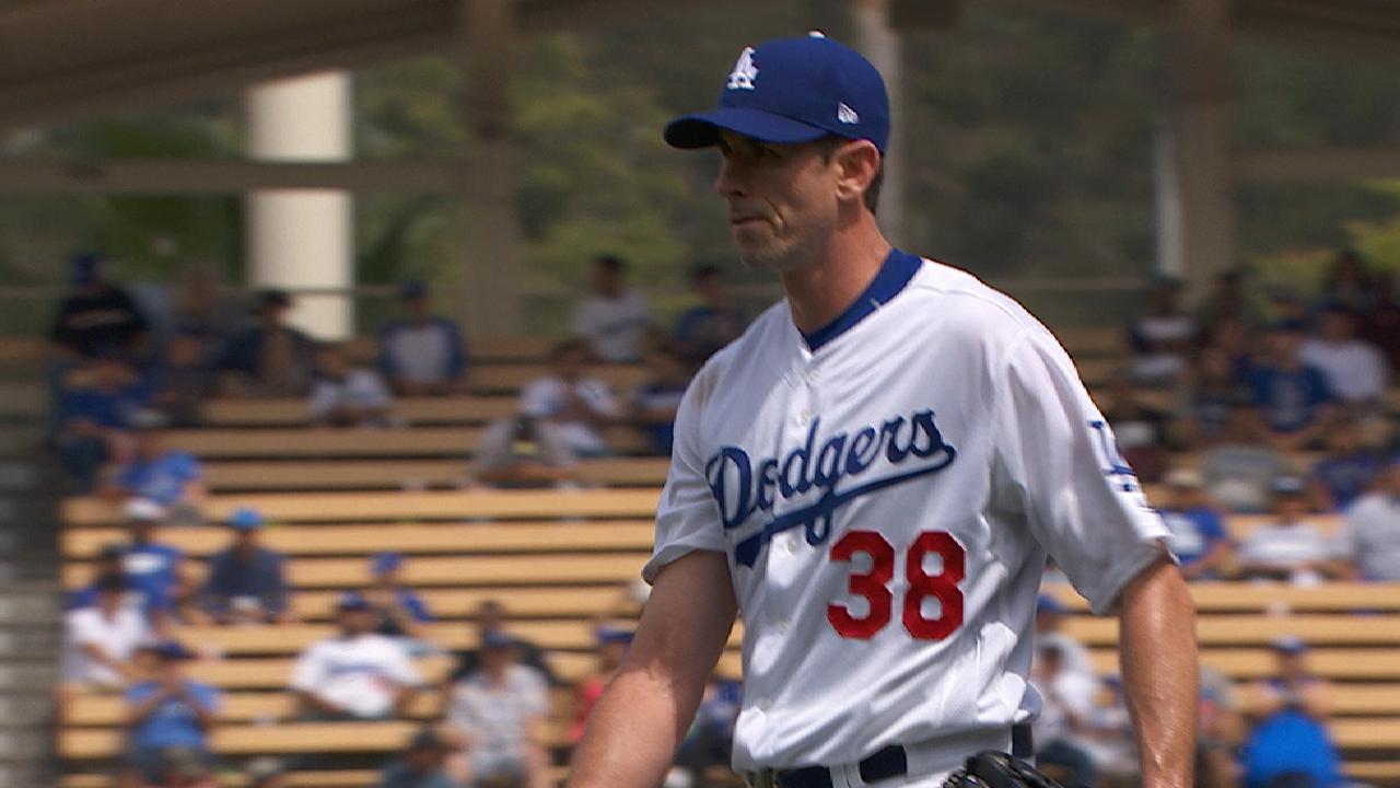 McCarthy strikes out four