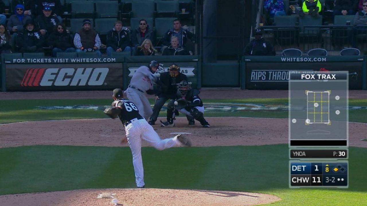 Avila's two-out RBI double