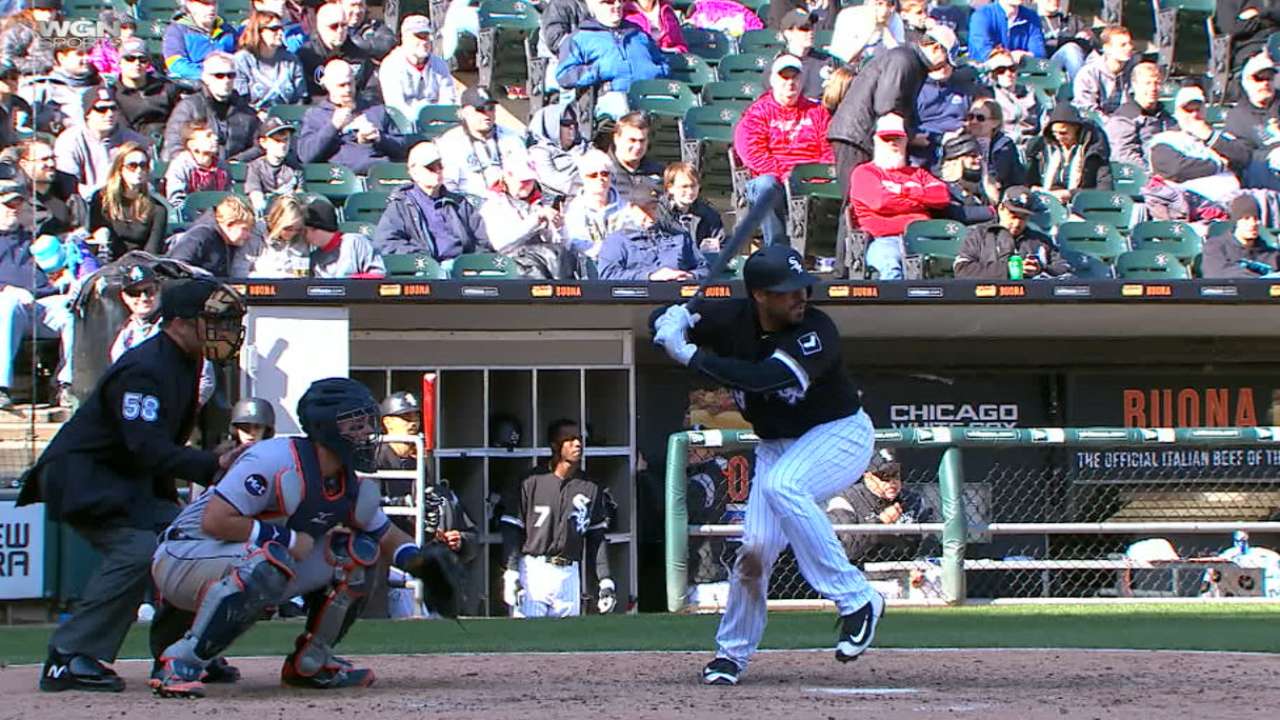 Jonrones de Soto lideran paliza de White Sox sobre Tigres