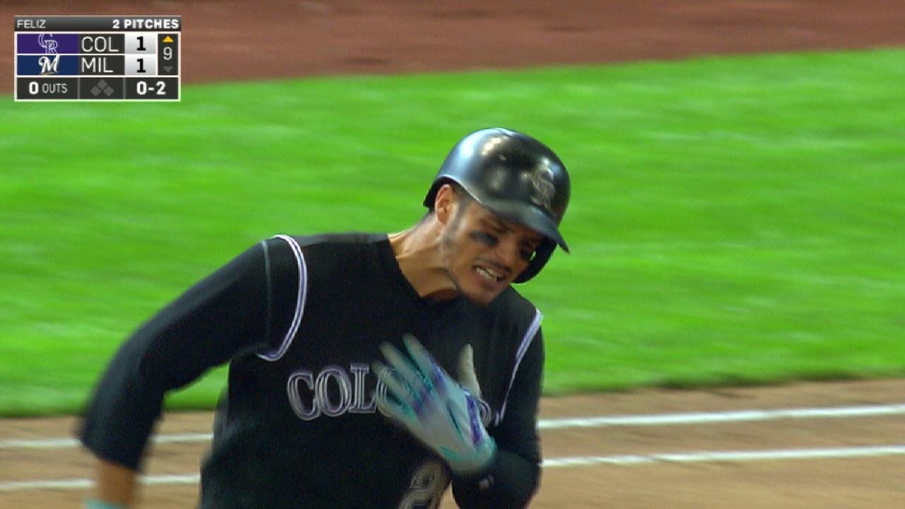 Late Arenado HR lifts Rockies over Brewers