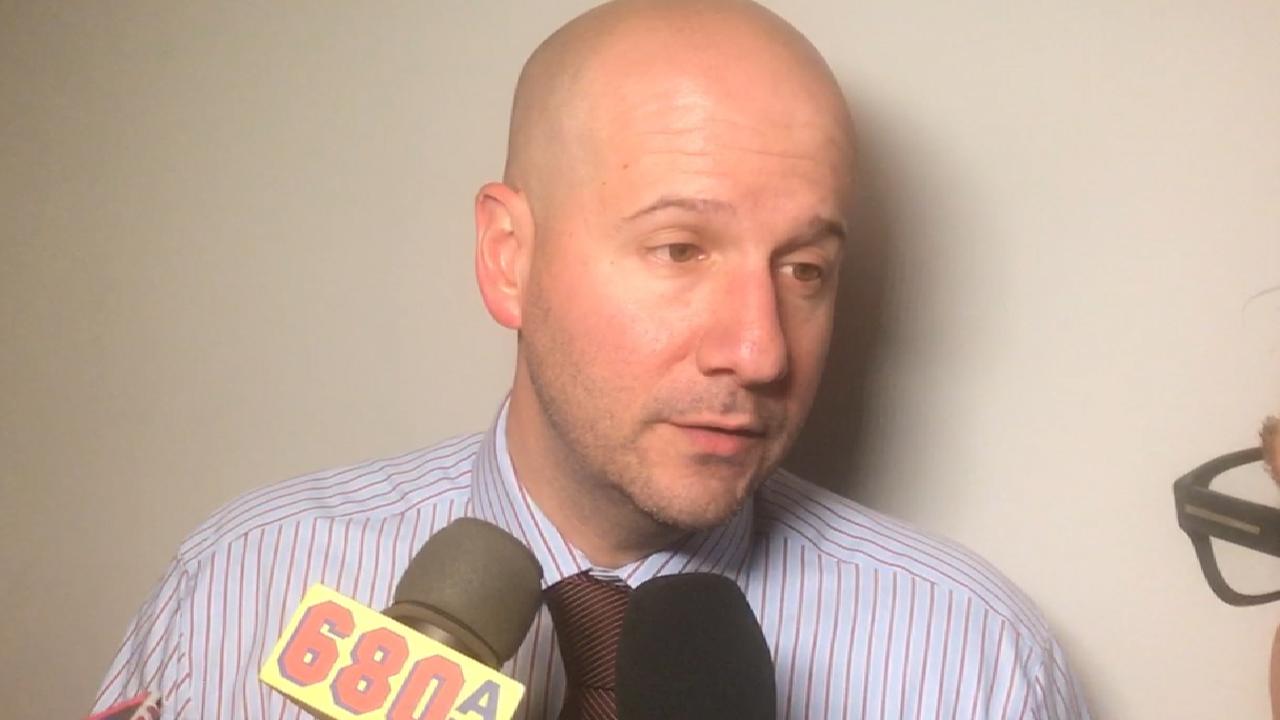 Coppolella on signing Howard
