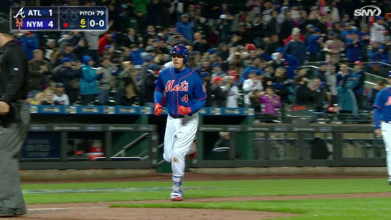 Mets superan a Bravos en regreso de Matt Harvey