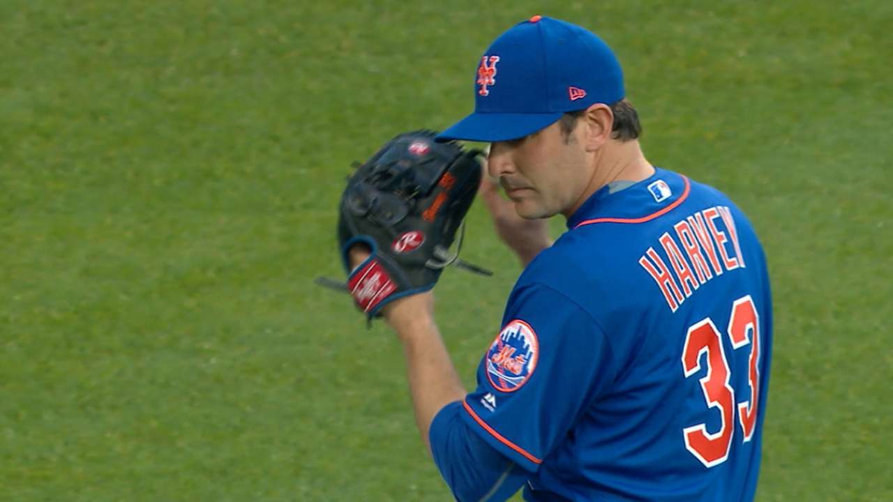 Harvey notches first win of 2017