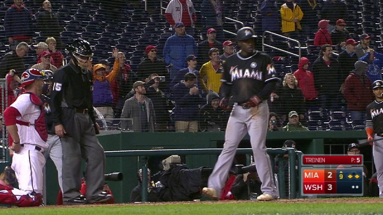Moore's game-tying single