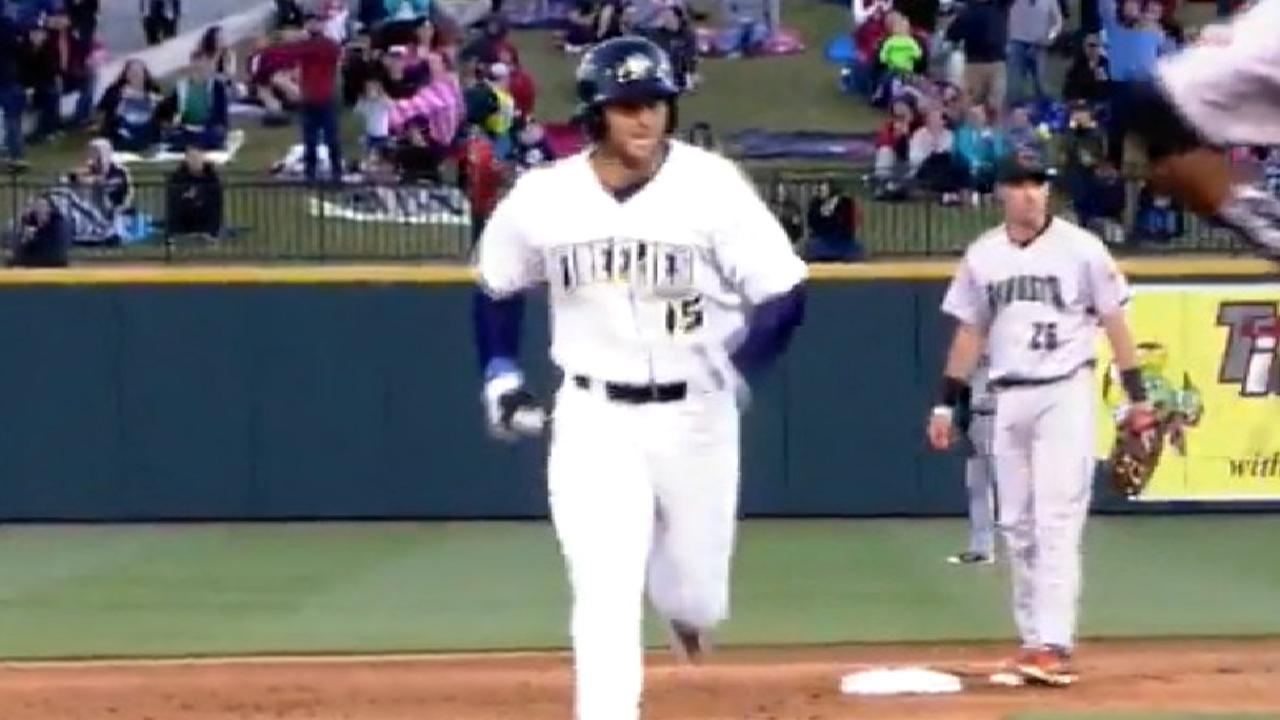MLB Tonight on Tim Tebow's homer