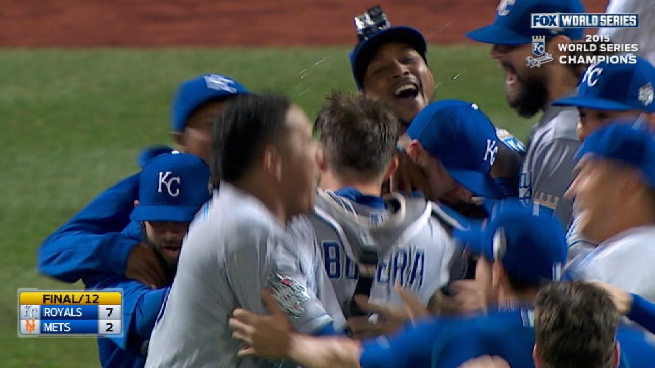 Moore on 2014 World Series run