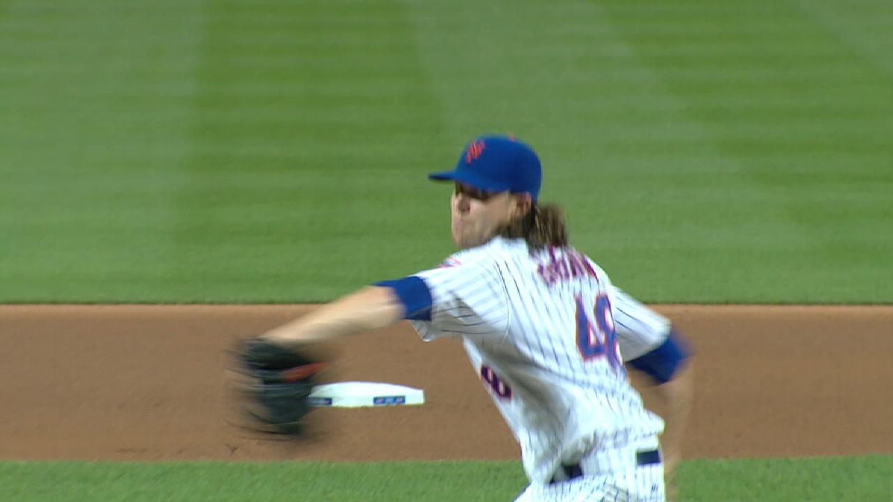 deGrom leads talented Mets staff