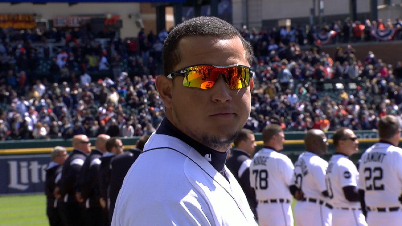 Miggy's motivation? Series title in Motown