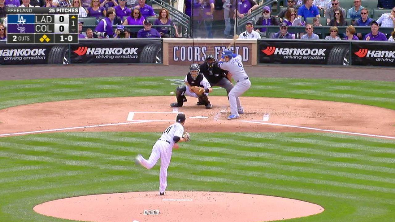 Freeland escapes jam in 1st