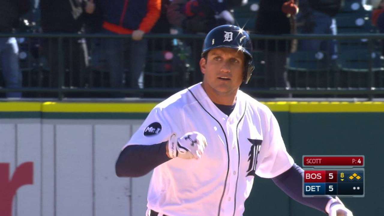 Wild 8th swings home opener in Tigers' favor