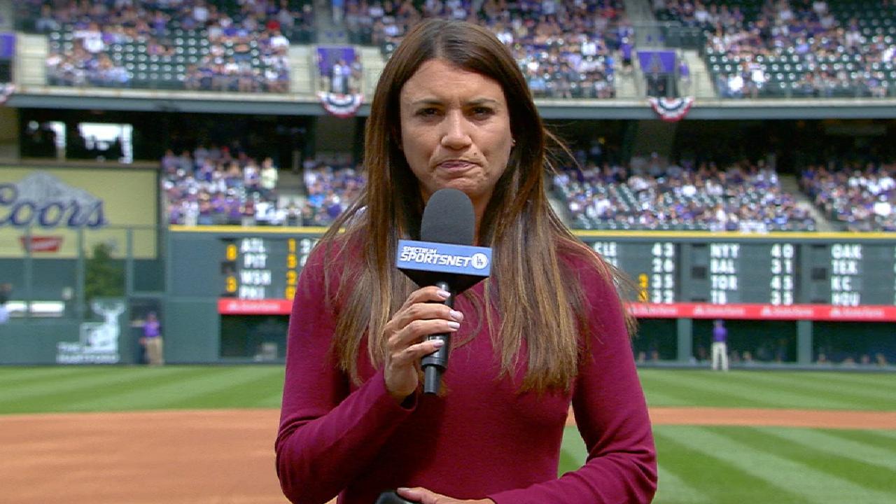 Hill to test blister in bullpen session Thursday