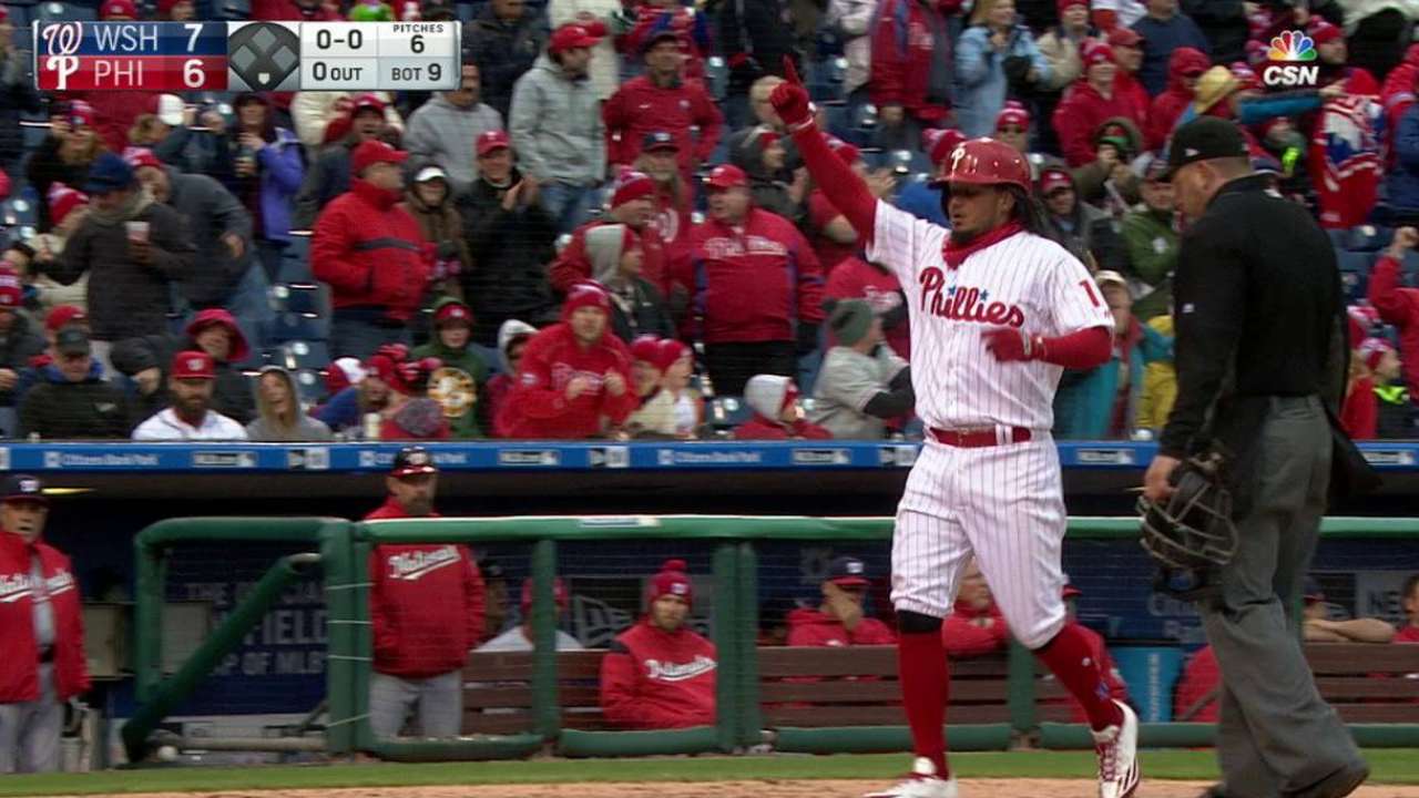 No panic for Nats after shaky 'pen outings