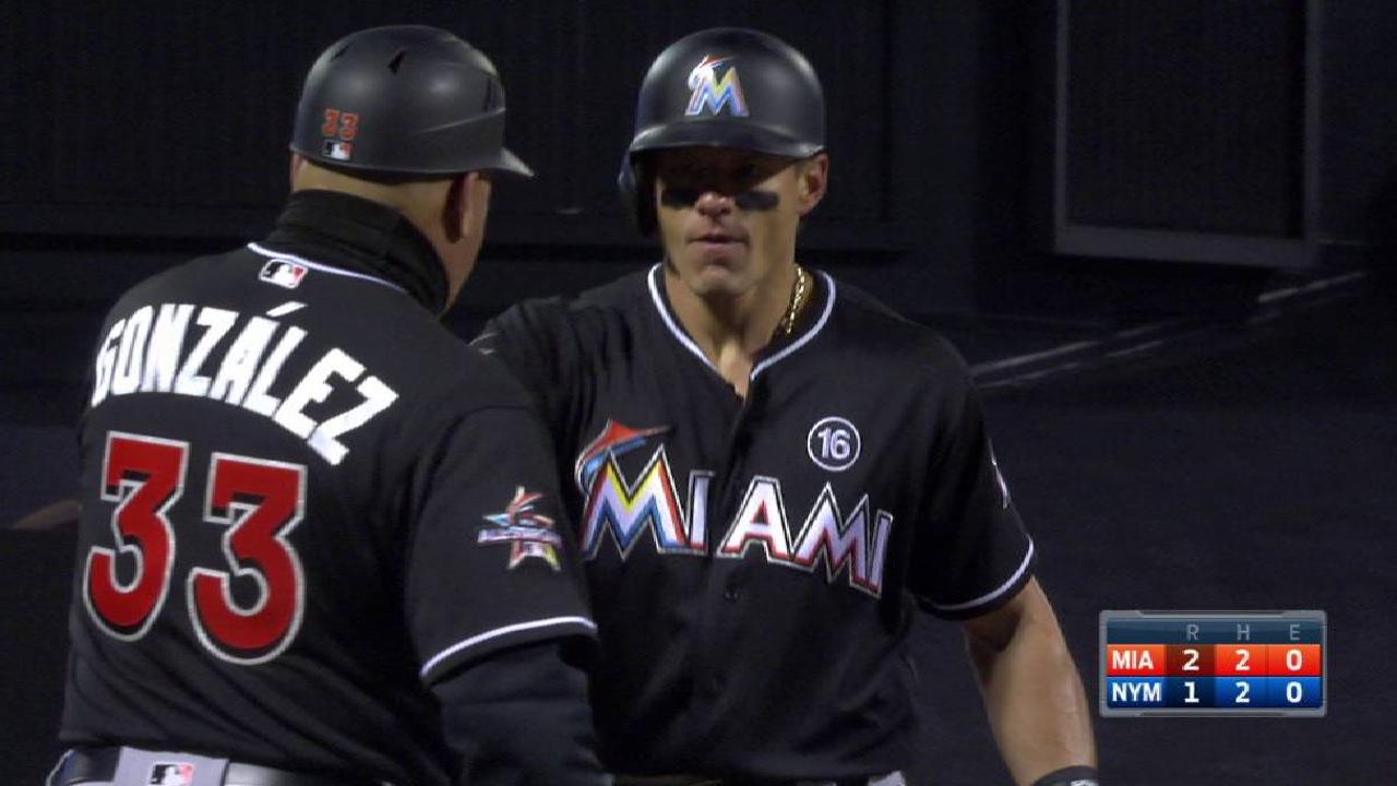Dietrich's two-run triple
