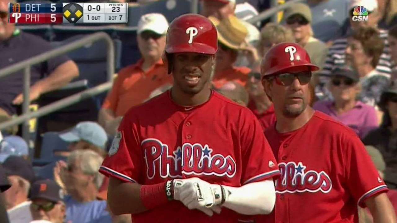 Williams' go-ahead RBI single