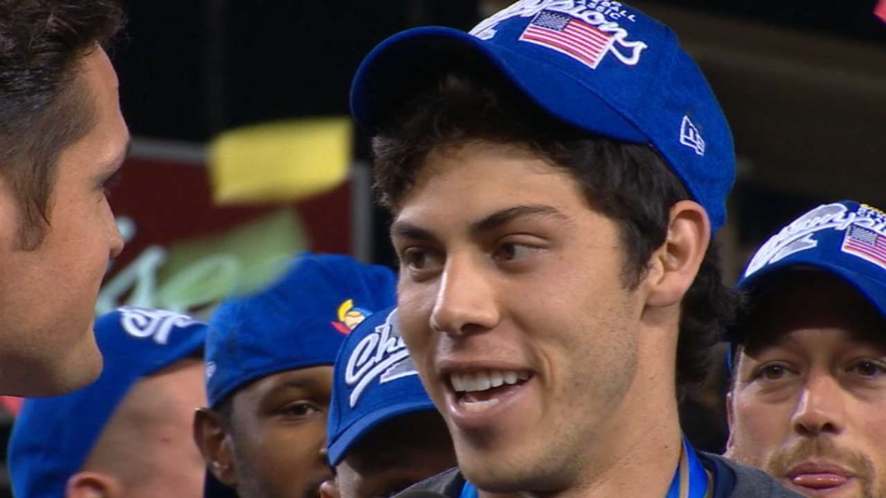 Yelich on WBC 2017 championship