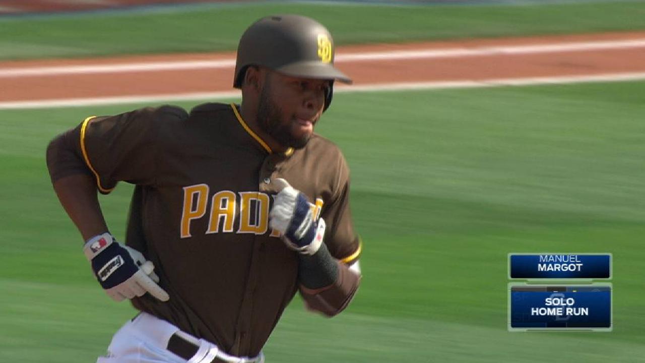 Margot, Solarte power Padres past Giants
