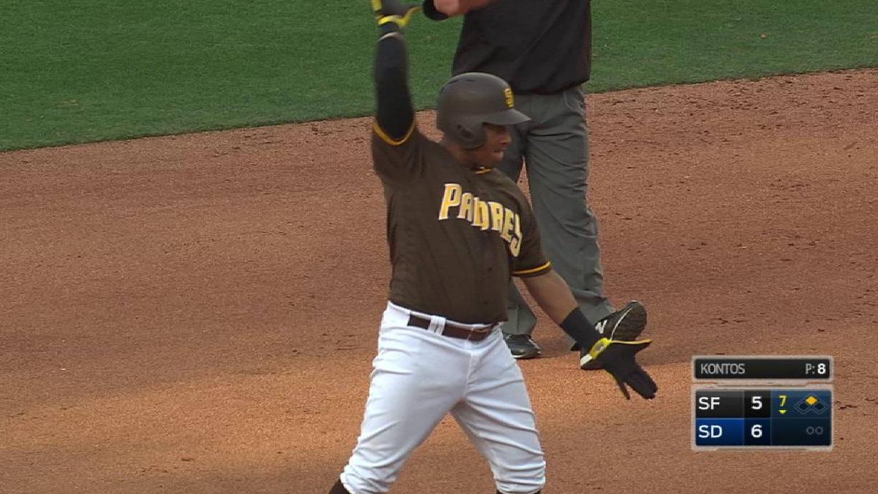 Margot, Solarte fueron clave en triunfo de Padres ante Gigantes