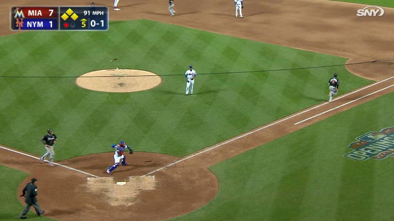 Montero induces double play