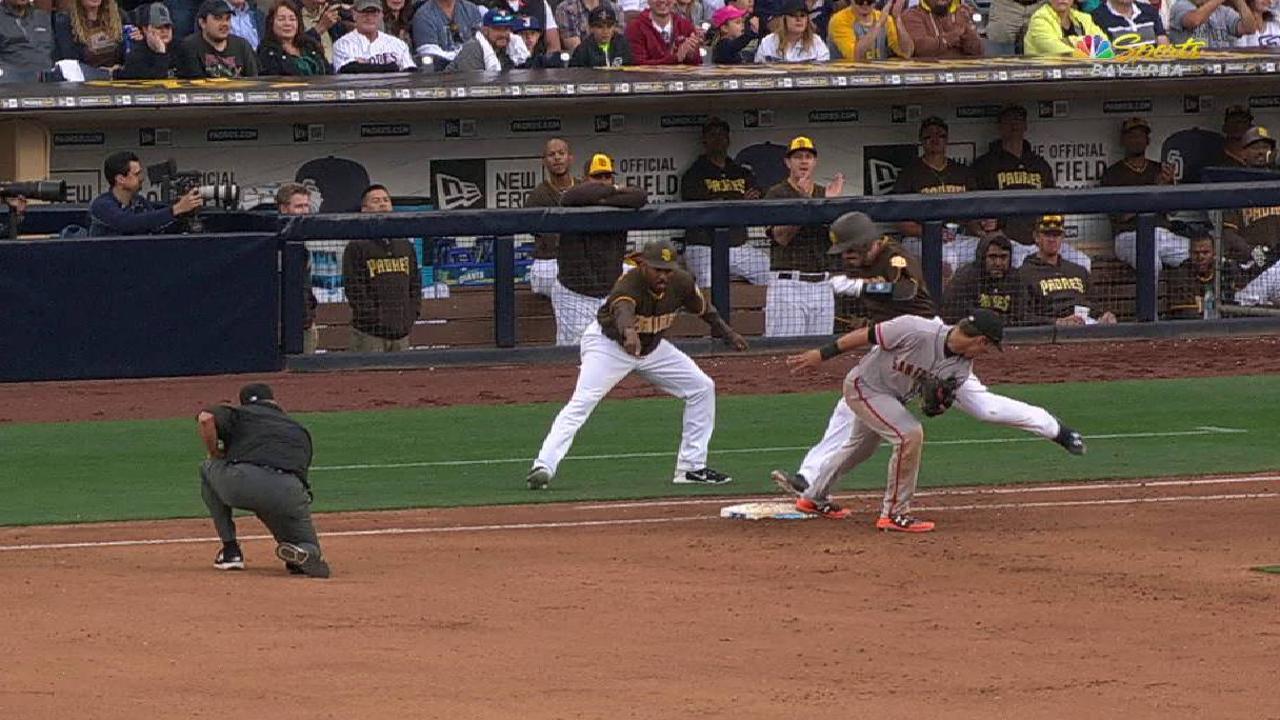 Giants win challenge