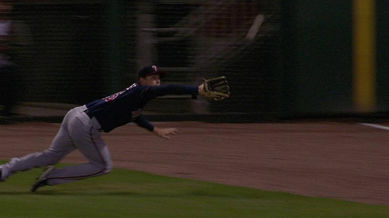 Kepler's diving grab