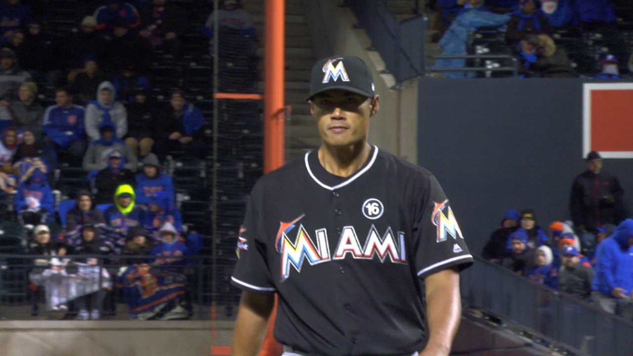 Chen strikes out five