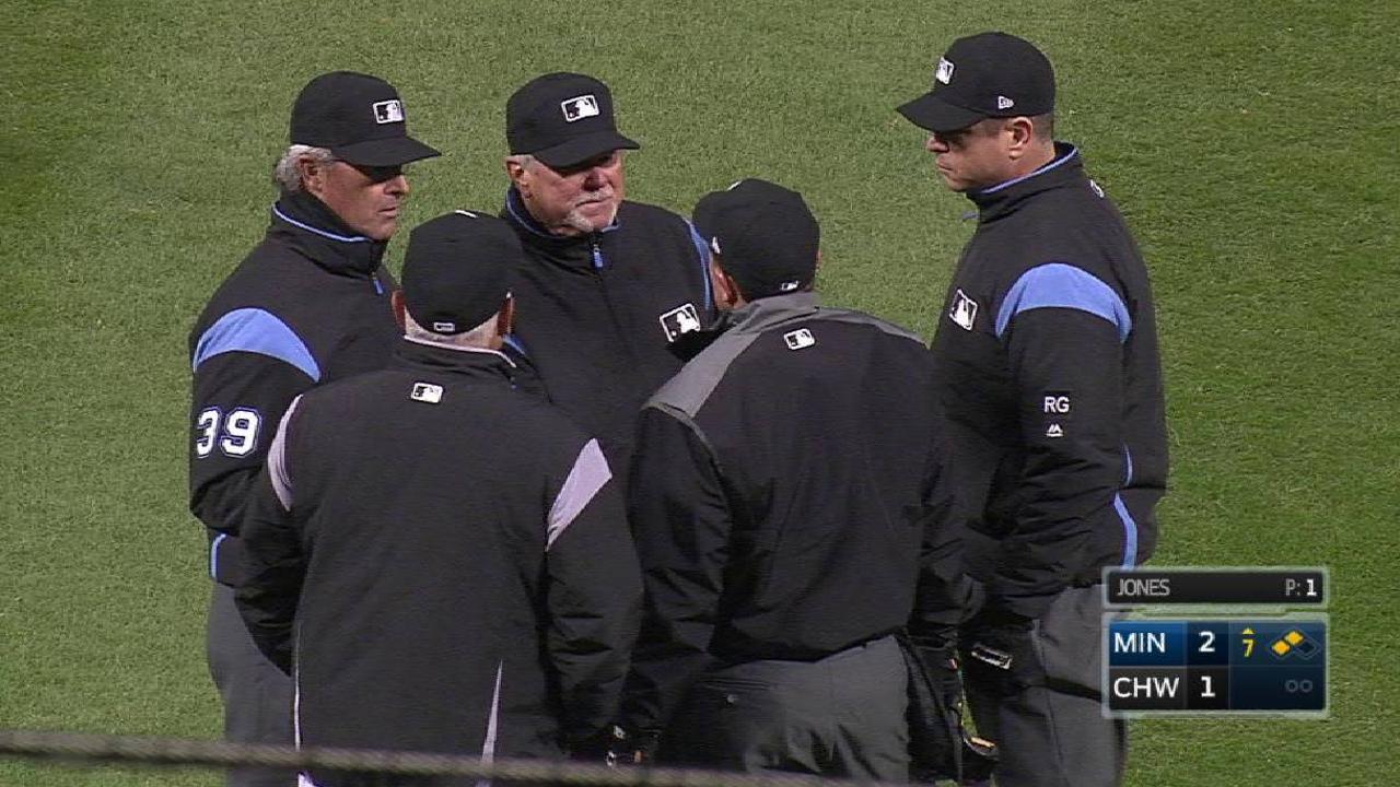Gimenez's RBI double confirmed
