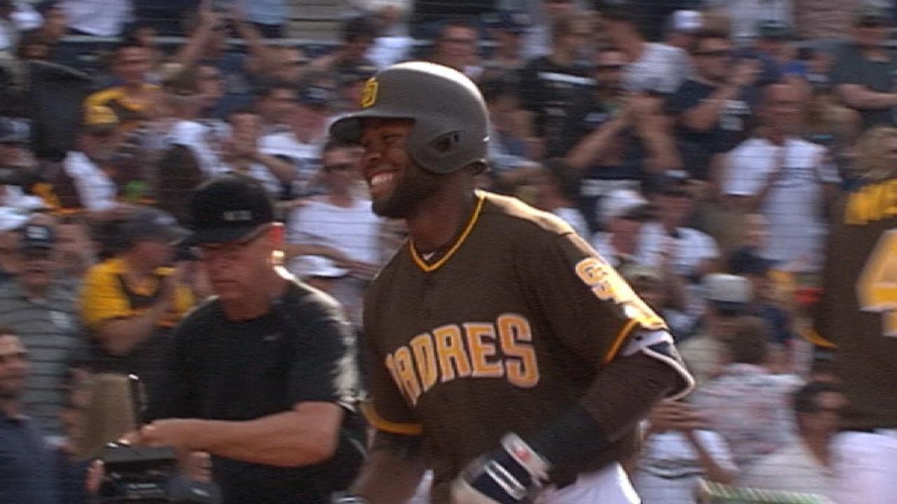 Margot homers in first two ABs