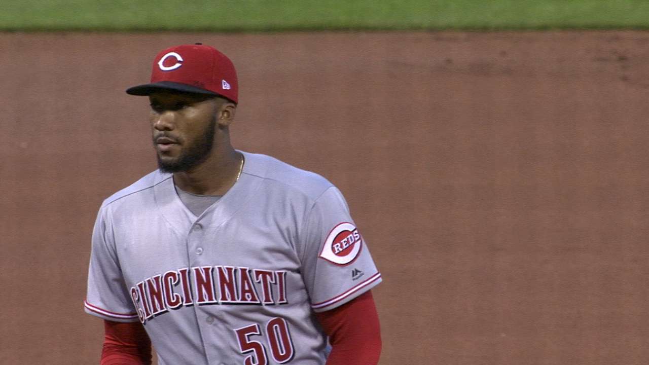 Garrett's scoreless debut
