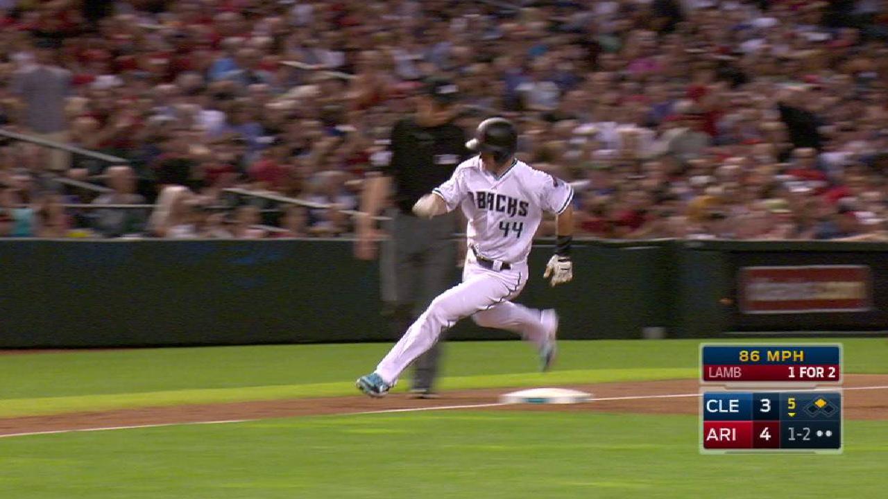 Lamb's RBI single
