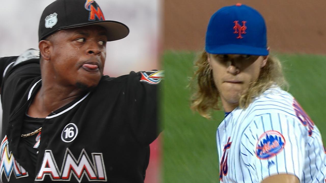 Volquez vs. Syndergaard
