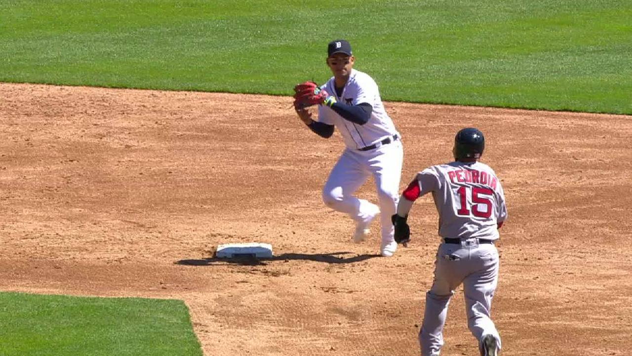 Zimmermann induces a key DP