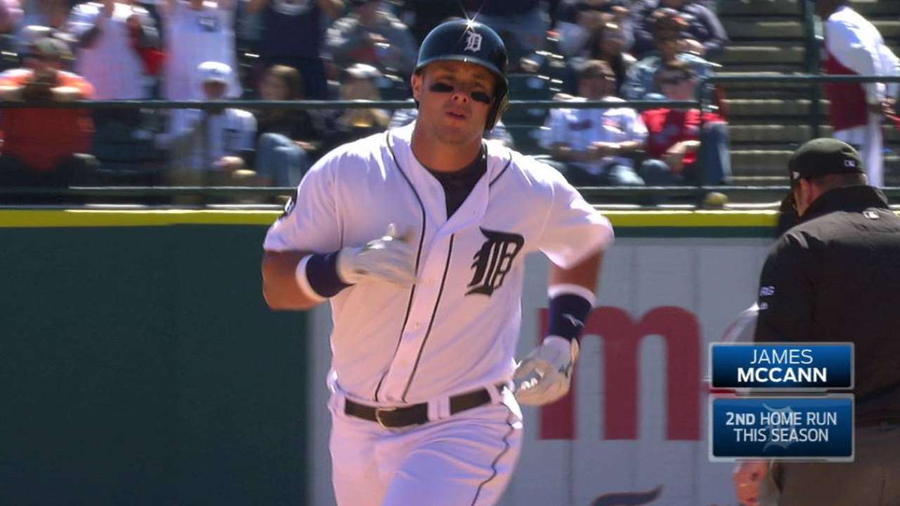 McCann's solo home run