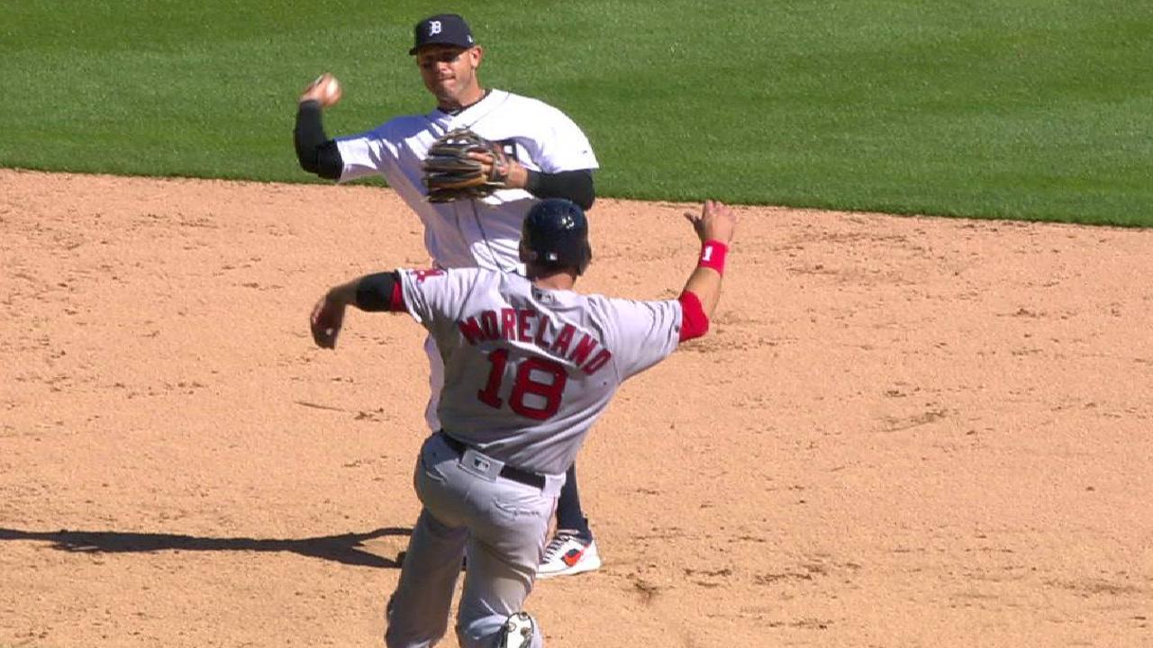 Ryan induces DP to escape 8th