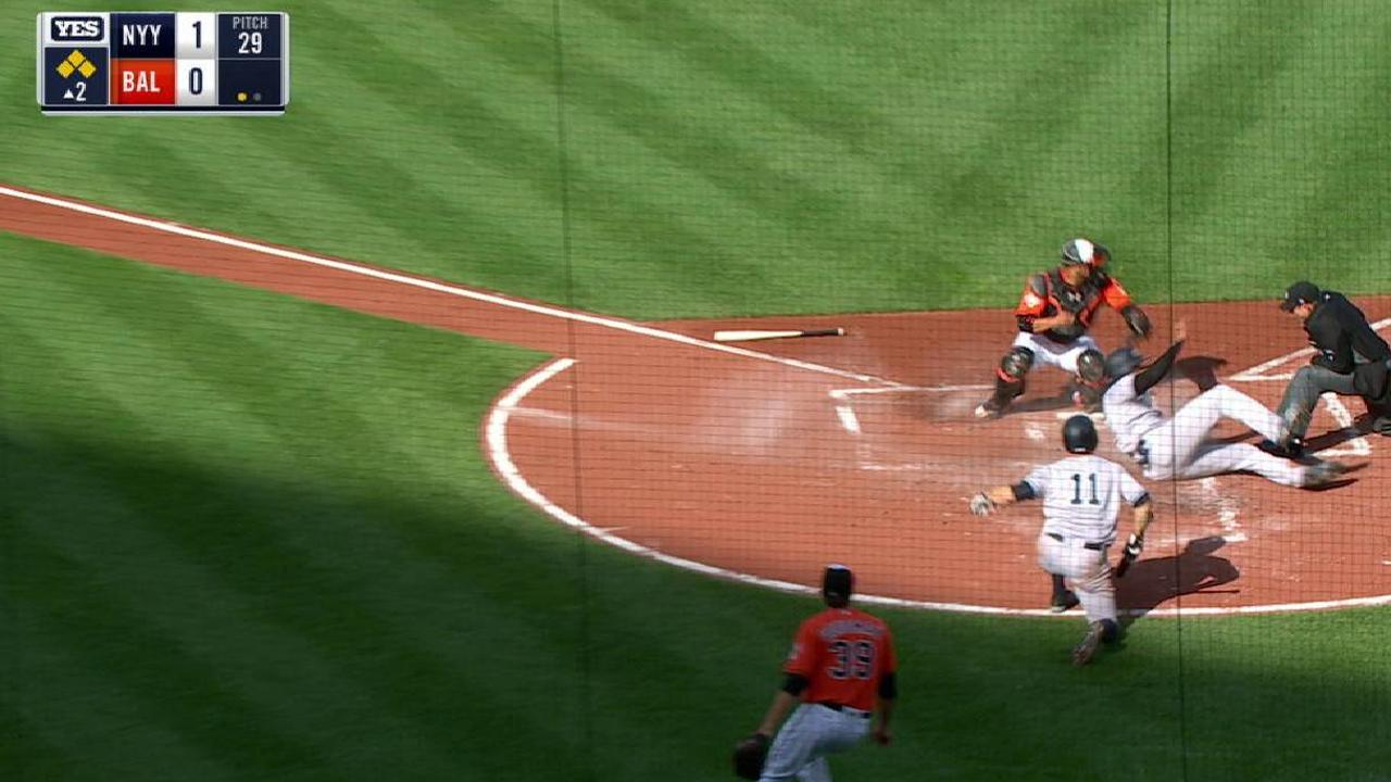 'Pen can't hold lead on tough day for Yankees