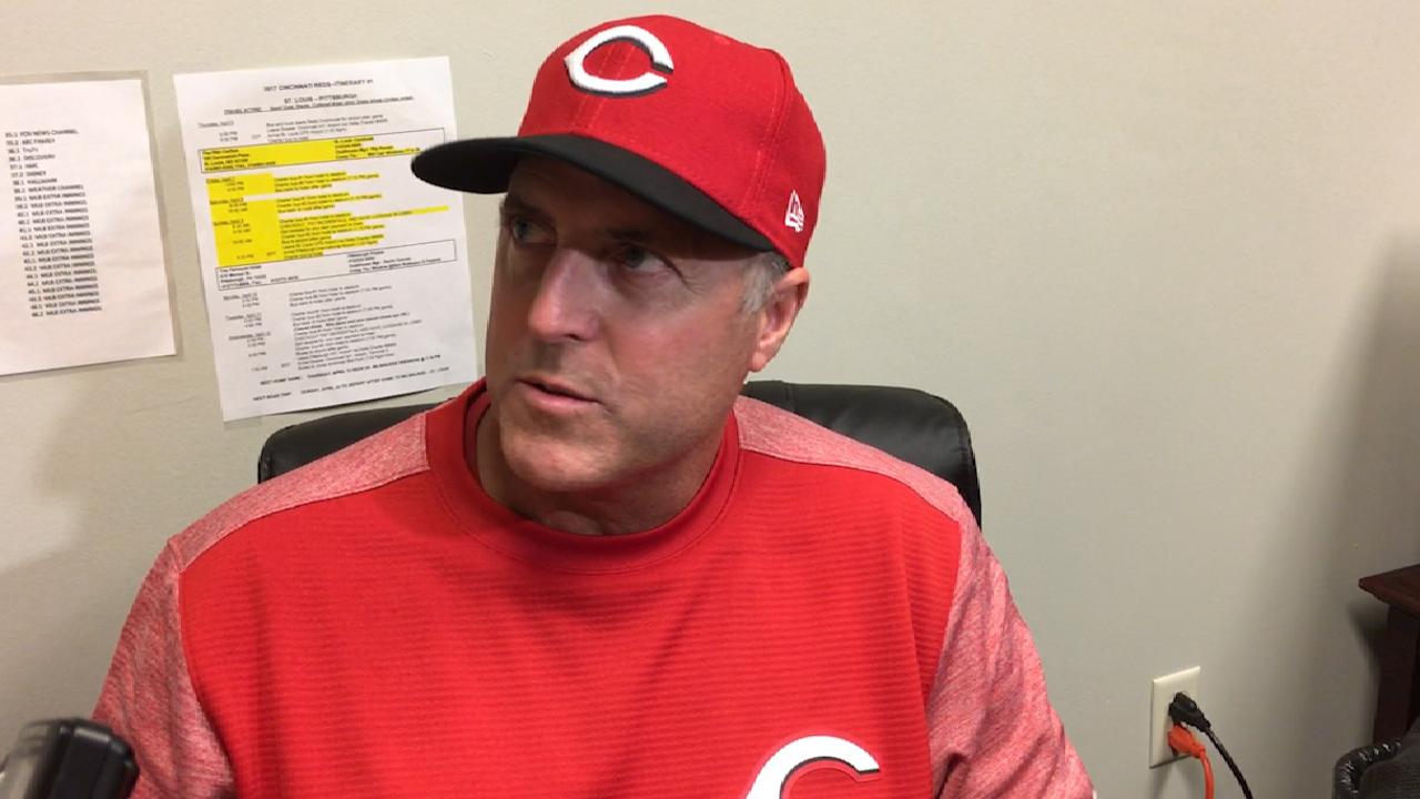 Price on Arroyo's outing in loss