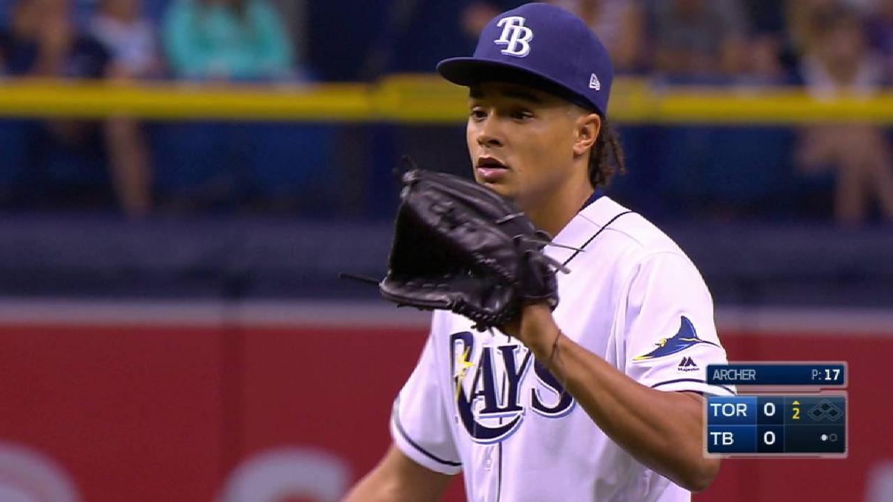 Archer's third K in a row