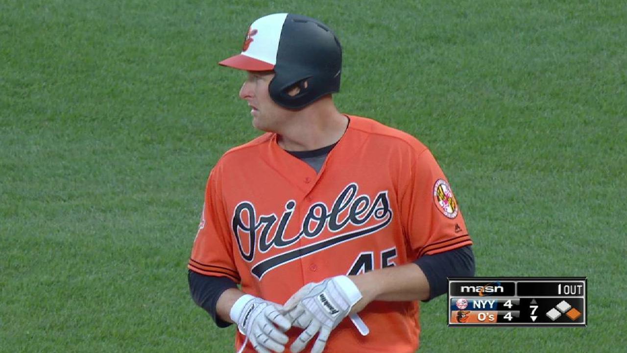 Trumbo's RBI single