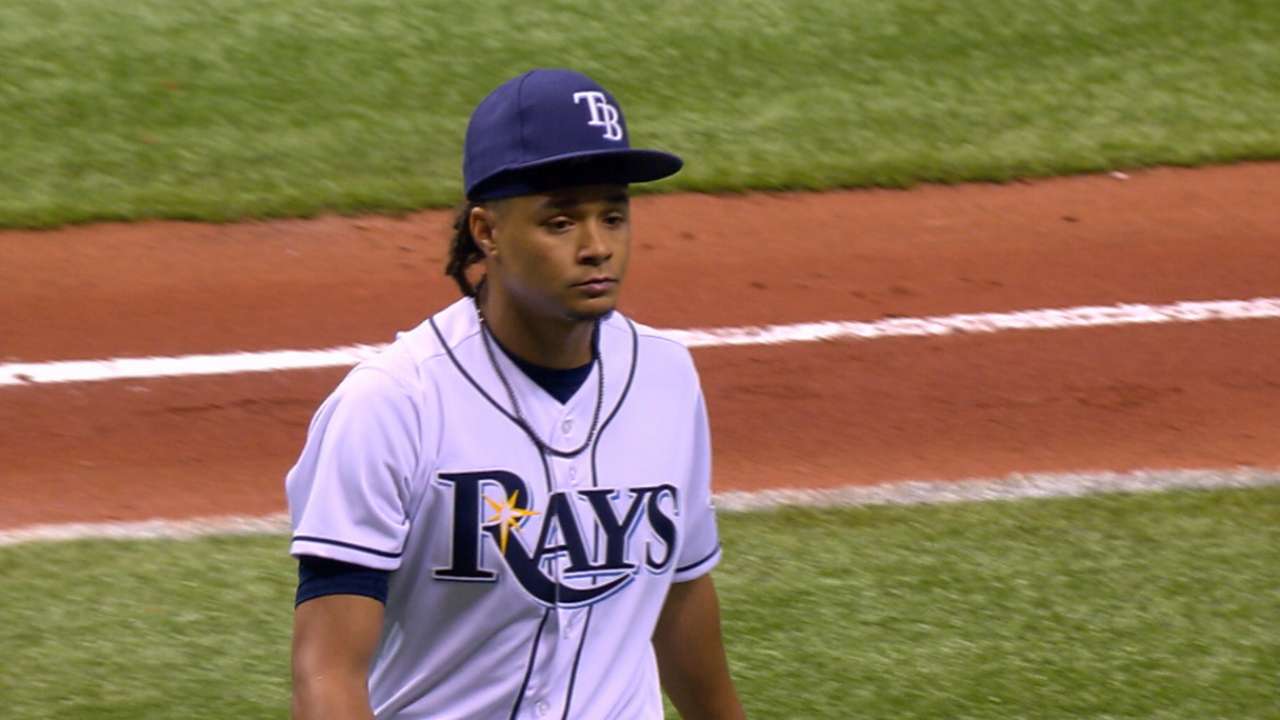 Archer brings 'A' game against Blue Jays