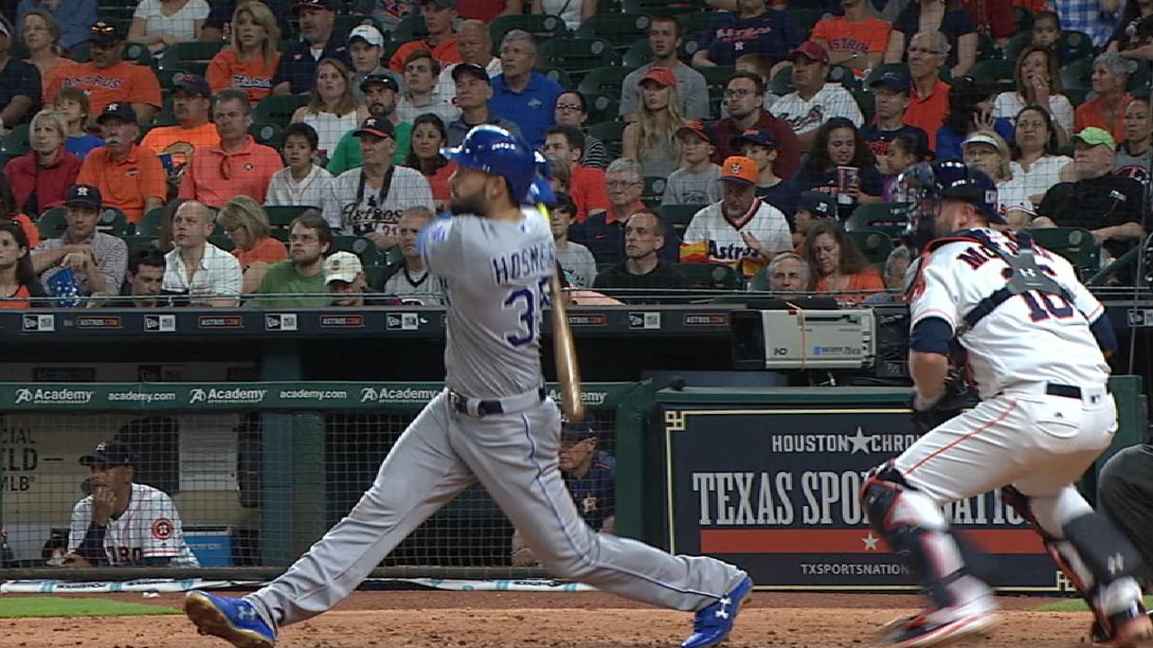 Shades of 2015: Royals rally late in Houston