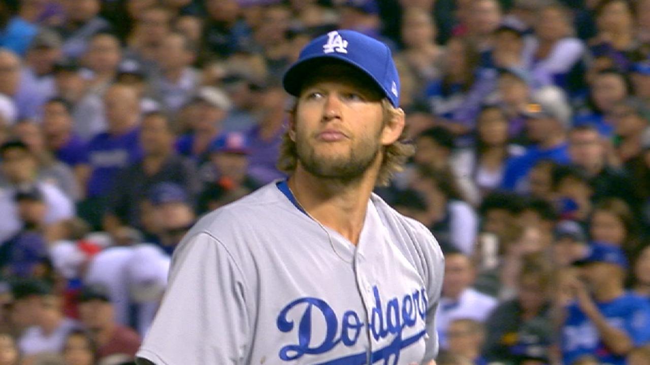Kershaw & Greinke, now foes, oppose on MLB.TV