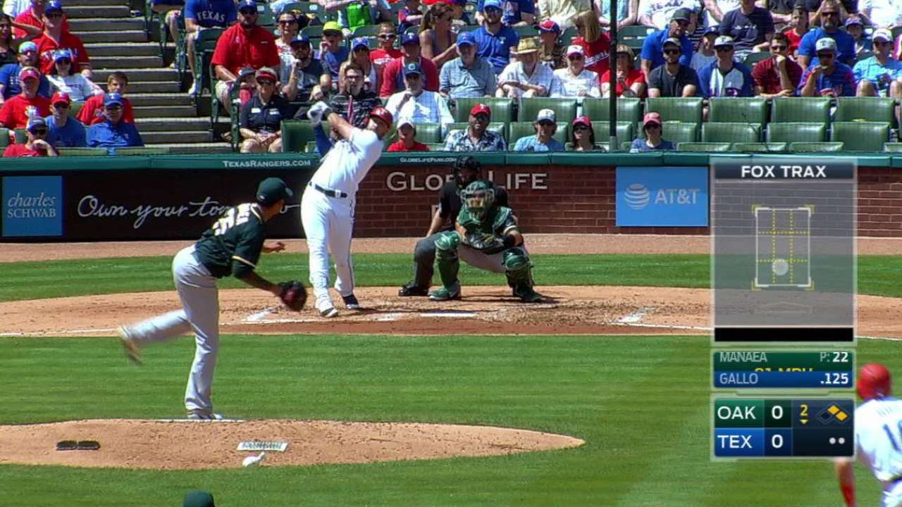 Gallo's three-run smash