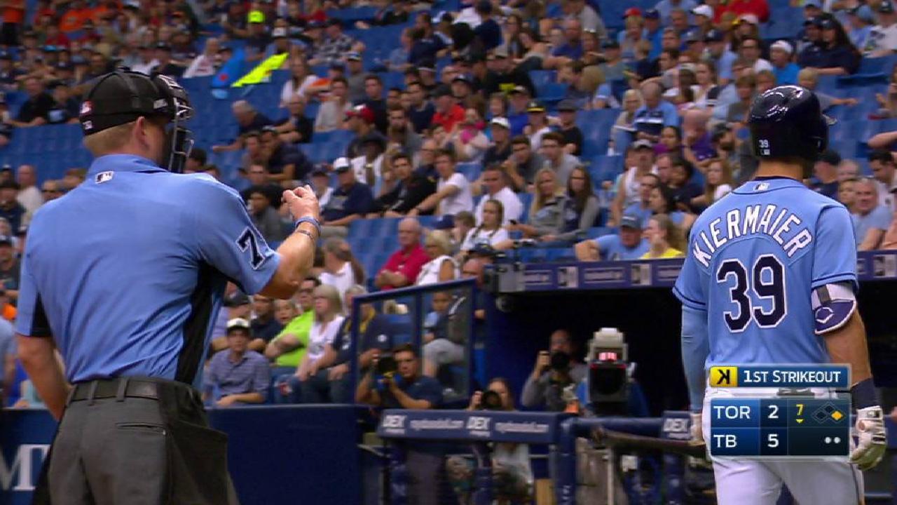 Kiermaier gets ejected